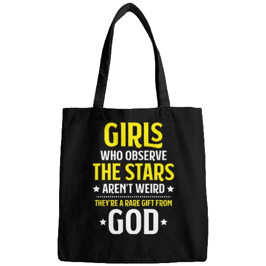 Womens Astronomer Girls Who Observe The Stars Astronomy Bags