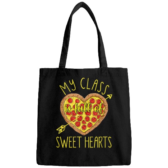 teacher valentines day 2love my sweet students pizza Bags