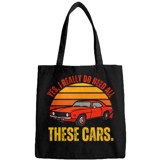 Yes I Really Do Need All These Carss Funny Garage Mechanic 25 Bags