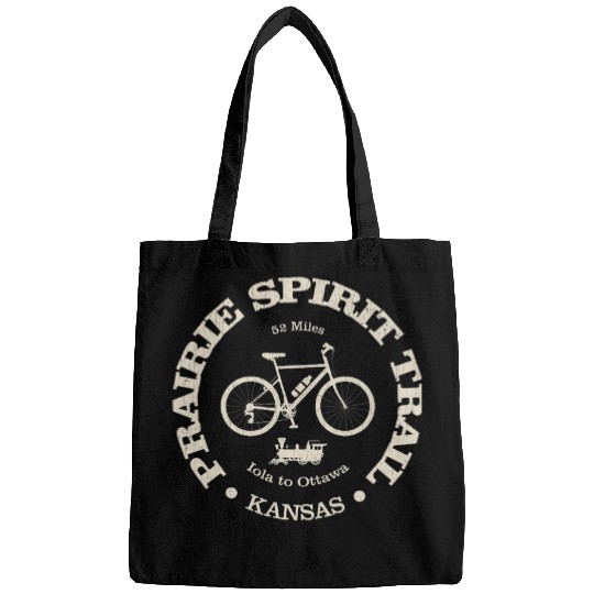 vintages Prairie Spirit Trail Kansas Cycling Mountain Biking Bags