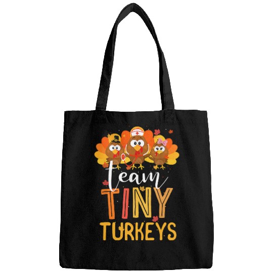Team Tiny Turkeys nurses NICU Bags