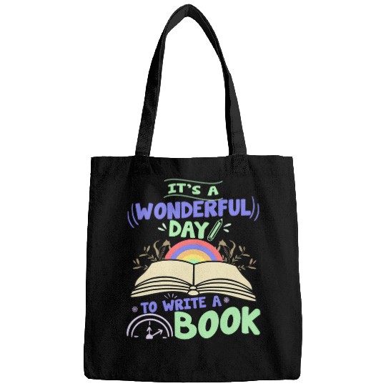 Writing Author Book Writer Bags