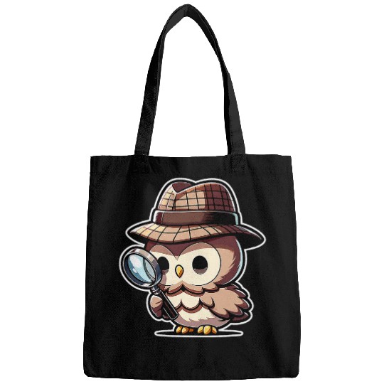 Sleuthing Night 2Detective Owl 2Animal Owlet 2Magnifier Bags