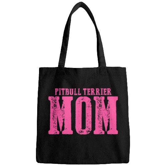Womens Pitbull Terrier Mom Bags