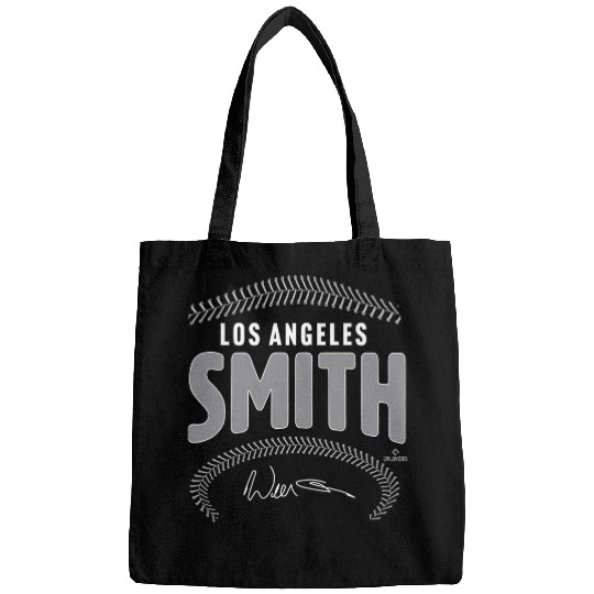 Will Smith Los Angeles Baseball Name Number Front Back Bags
