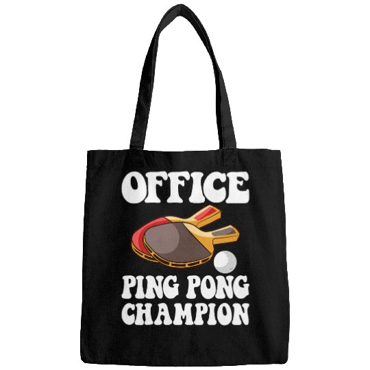 Office Ping Pong Champion Table Tennis Bat Paddle Topspin Bags