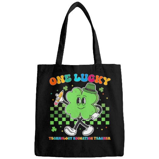 One Lucky Instructional Technology Coachs St Patrick Day Bags