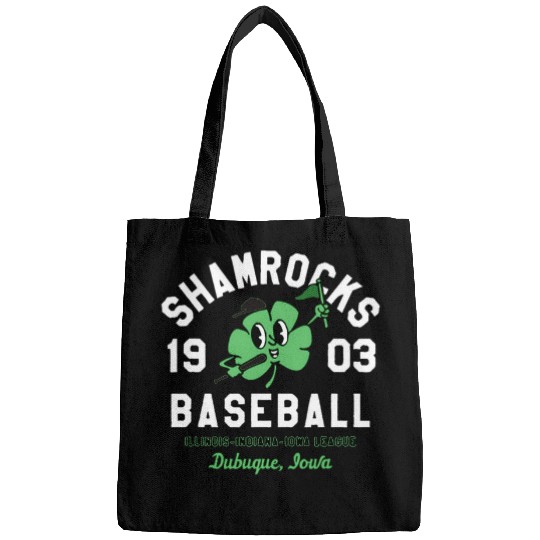 vintages Dubuque Iowa Shamrocks Defunct Historical Baseball Bags