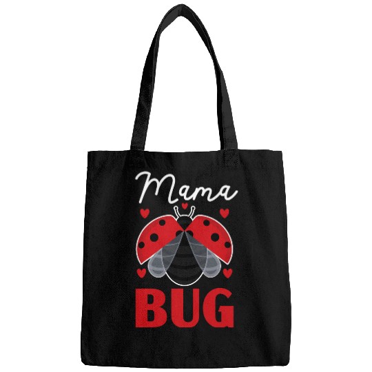 Mama Bug Insect Entomology Future Entomologist Ladybug 21 Bags