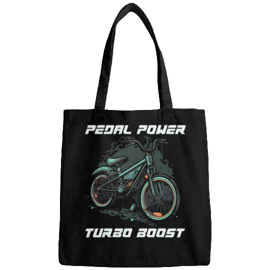 Pedal Power Turbo Boost EBike Cycling Bags