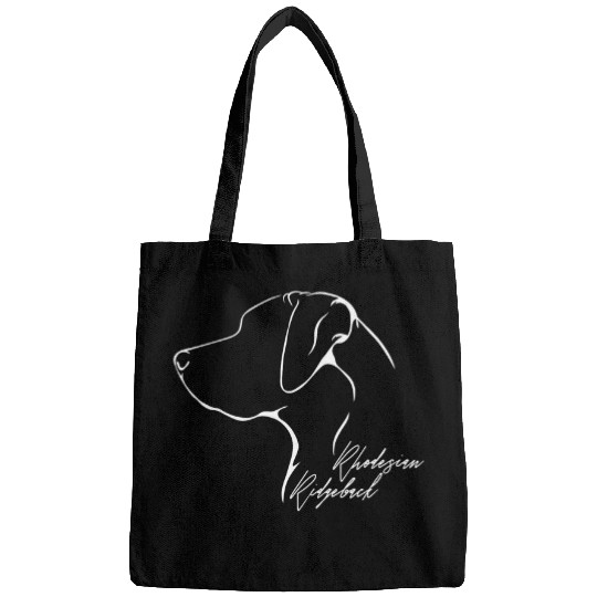 Proud Rhodesian Ridgeback profile dog breed dog 1 Bags