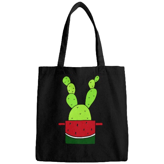 Watermelon Pot Cactus Bags