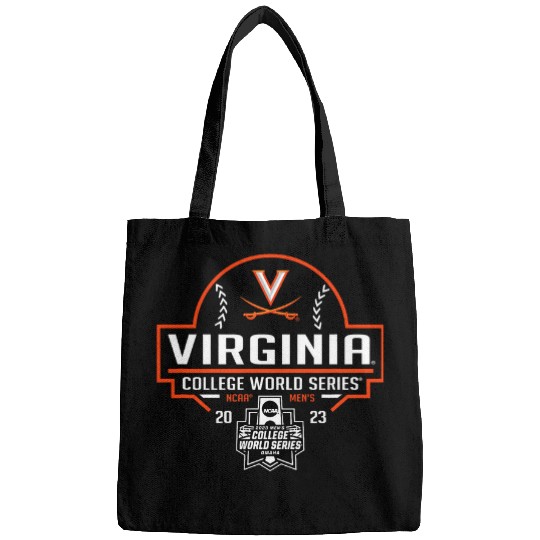 Virginia Cavaliers College World Series Baseball Navy Bags