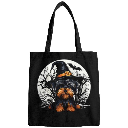 Yorkshire Terrier Lover Halloween Costume Dog Halloween Bags