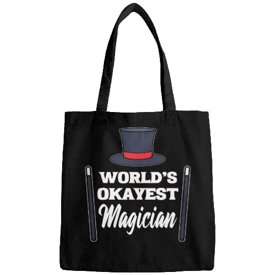 Worlds Okayest Magician Wizard Bags