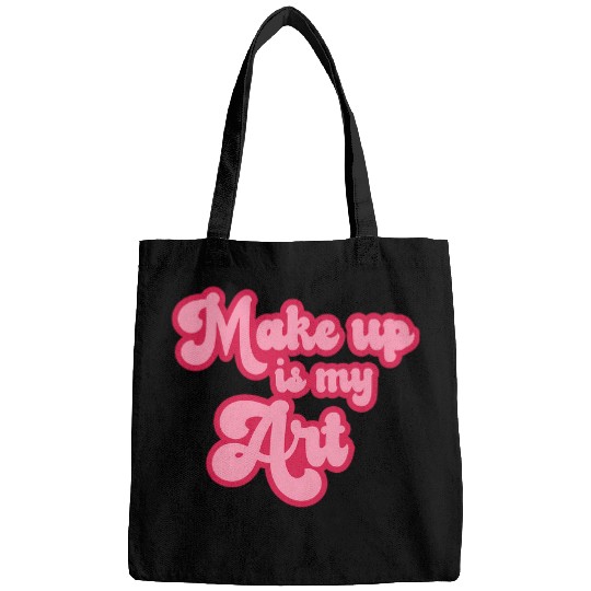 Make Up Is My Art Esthetician Cosmetics Bags