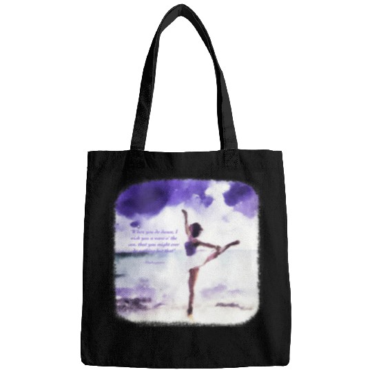 When You Do Dance Shakespeare Ballet Bags