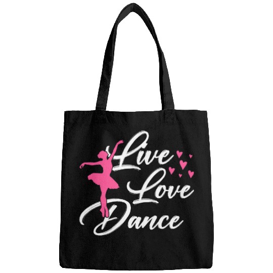 Womens Womens Ballet Barre Plie Chasse Jete All Day Workout 7 Bags