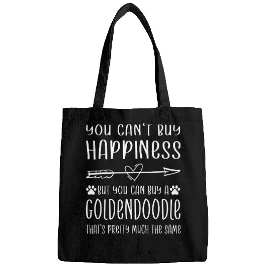 Mini Golden Doodle Makes Happy Dog Mama Mini Goldendoodle Bags