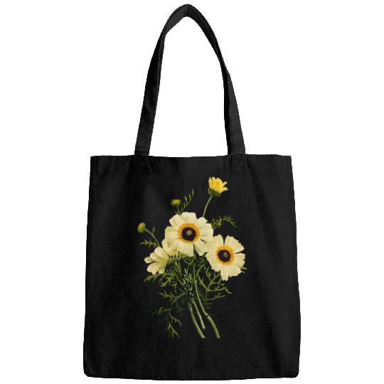 Marguerites Daisy Spring Summer Daisies Flower Art Bags