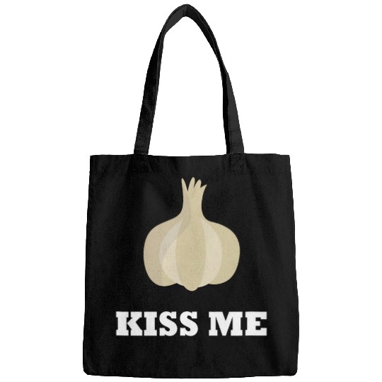 kisss Me Garlic Food Vegetable Italian Aromatic Spicy Cook Bags