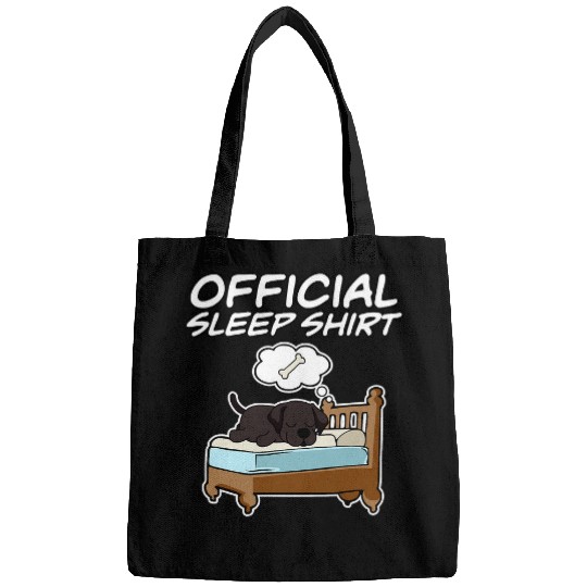 Official Sleep  I Pajamas I Cane Corso Bags