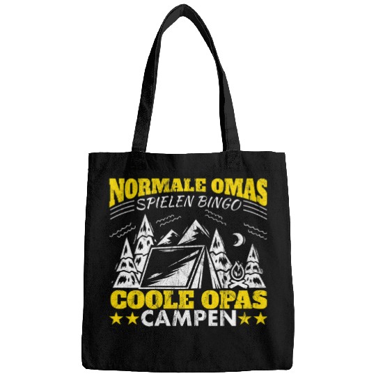 Womens Normal Grandmas Play Bingo Cool Grandmas Camping Bags