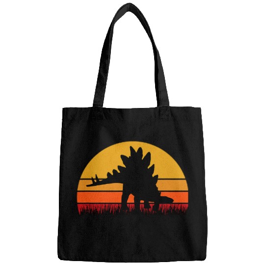Stegosaurus Dinosaur Dino Dinos Bags
