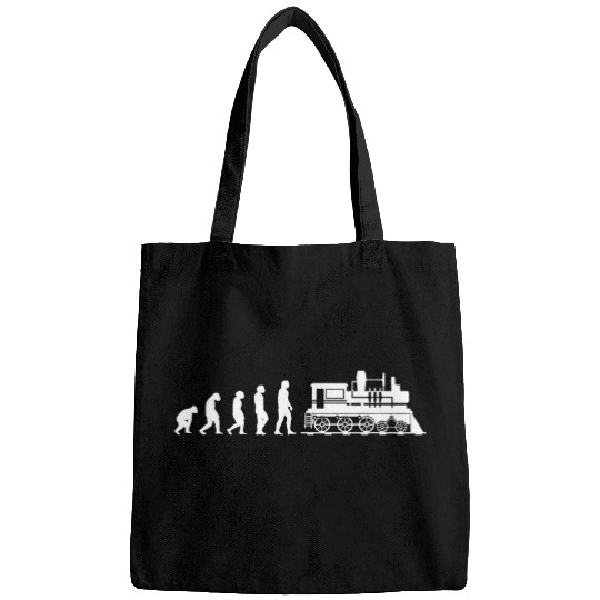 Train Driver Locomotive Evolution Railroad Engineer Bags