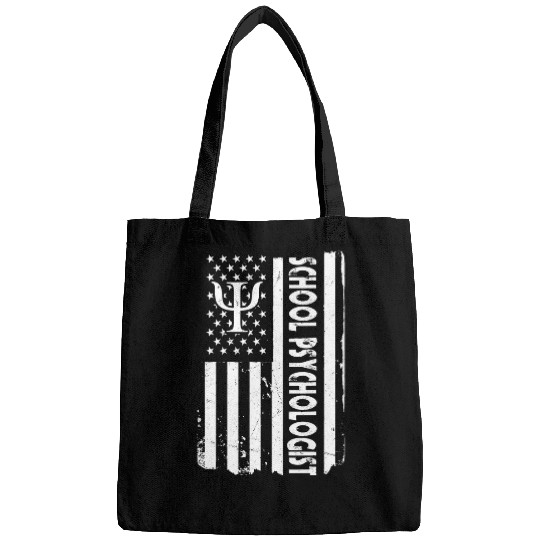 American School Psychologist Student Support USA Bags
