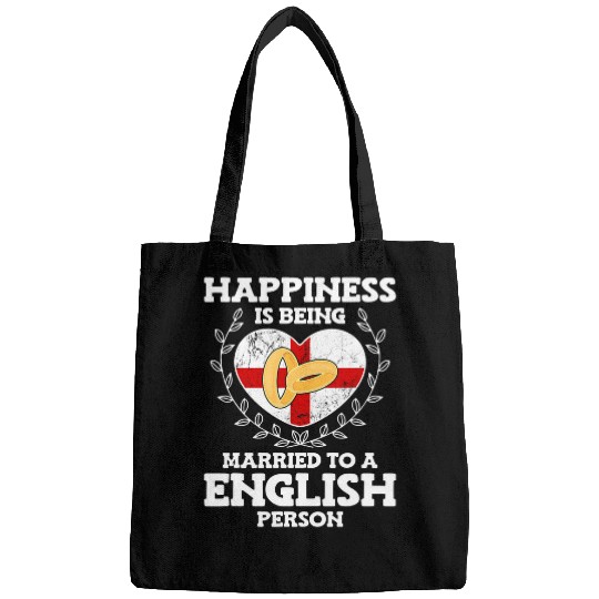 Marriage Anniversary Married To A English Wife Husband Bags