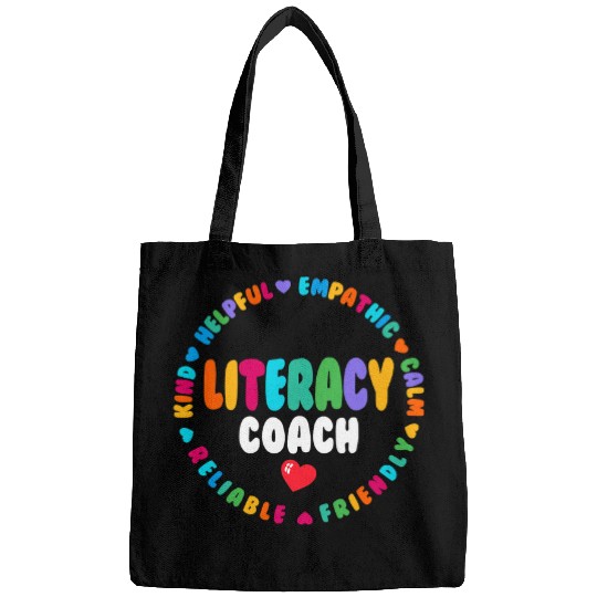 Reading Teacher Interventionist Specialist Literacy Coachs 2 Bags