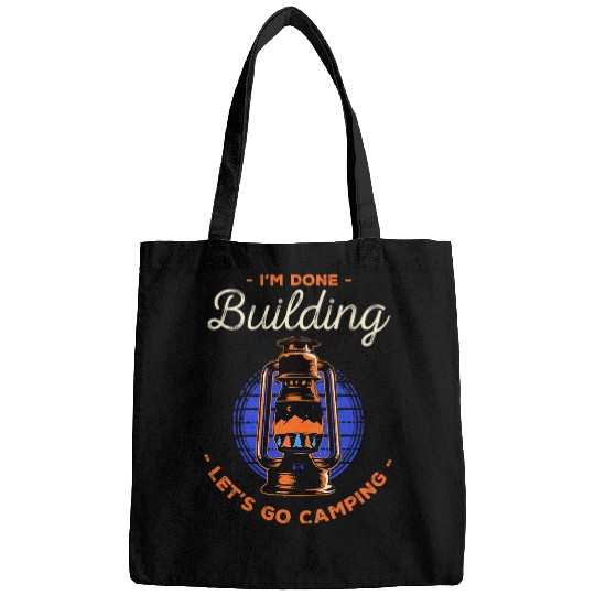 Lets Go Camping Done Building Foreman Camper Constructor 22 Bags