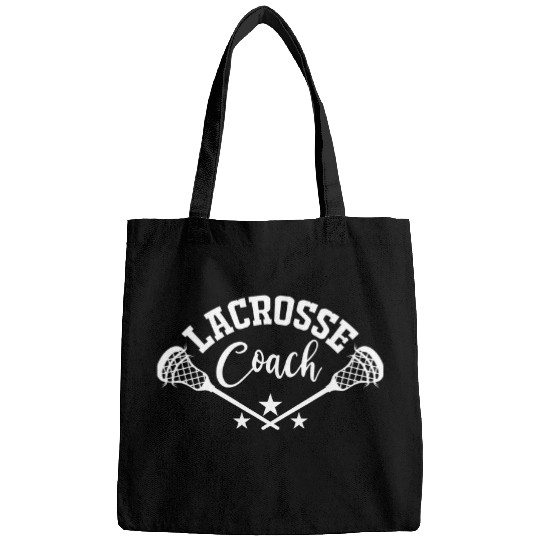 Mens Funny Lacrosse Coachs 2Mens Lax Stick Lacrosse Lover Coaches Bags