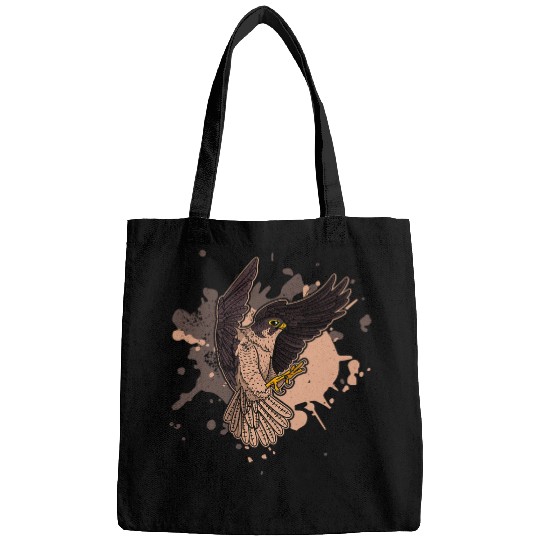 Peregrine Falcon Falconry Bird Species Ornithologist Bags