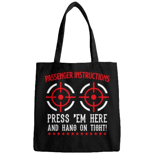 Passenger Instruction Biker Motorcycle Men Boyfriend Husband Bags