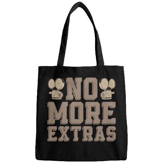 No More Extras Video Editor Camera Movie Making Filmmaking Bags