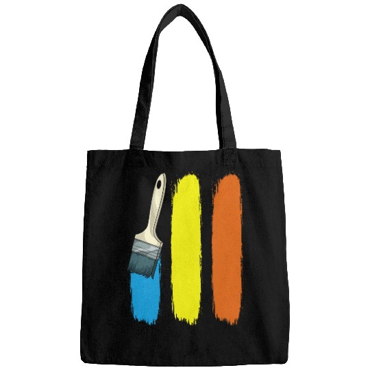 Retro Art Painting Brush Drawing Paints Artist 1 Bags