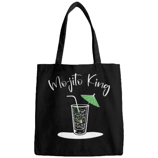 Mojito King Bartender Mojitos Lover 214 Bags