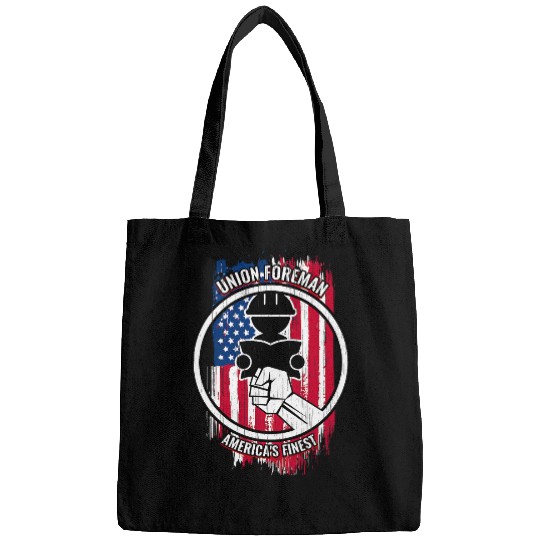 Union Foreman Mens Proud American Gifts for Foreman Bags