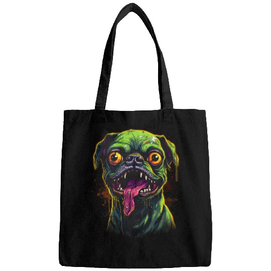 Zombie Pug Bags