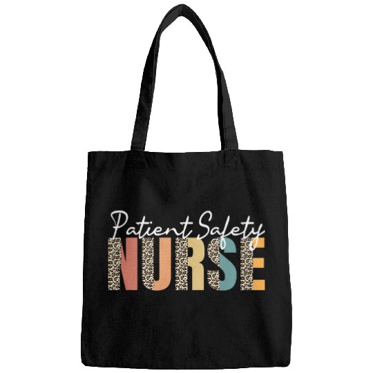 Patient Safety nurses Leopard Pattern Safety nurses Bags