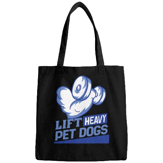 Lift Heavy Pet Dogs Personal Trainer Fitness Bags