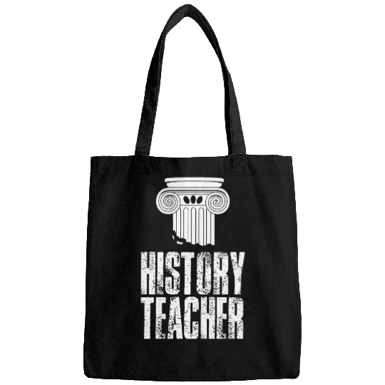 History Teacher Historian Lover Histroric Bags