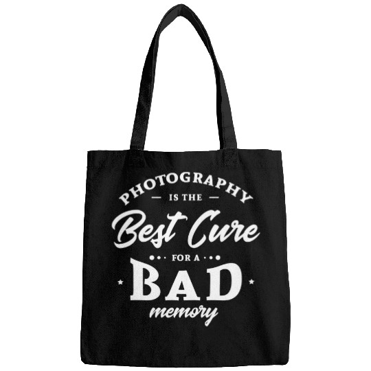 Photography is the cure for a bad memory Photographer Bags