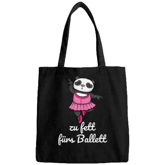 Zu Fett For Ballet Ballerina Ballet Dancer Gift Bags