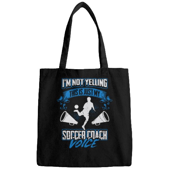 Trainer Coaching Soccer Coachs Mom Dad Voice 28 Bags
