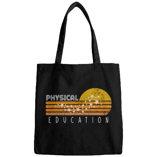 Physical Education PE Teacher Phys Ed Student Grad 5 Bags