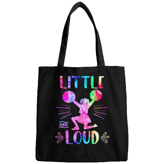 LITTLE AND LOUD Cheerleader Tween Girls Funny Cheerleading 25 Bags
