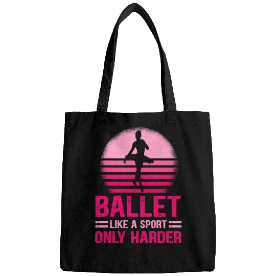 School Dancing Ballerina Teacher Ballet Dancers 1 Bags